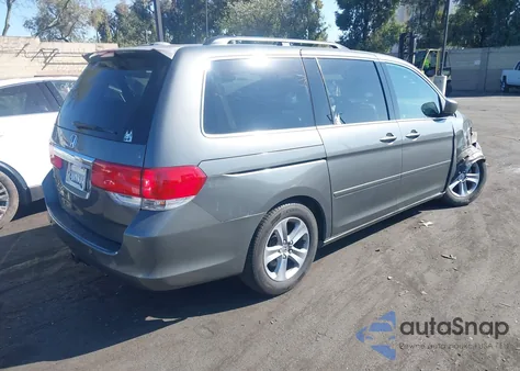 2008 Honda Odyssey Touring from USA, damaged, VIN 5FNRL38948B074165